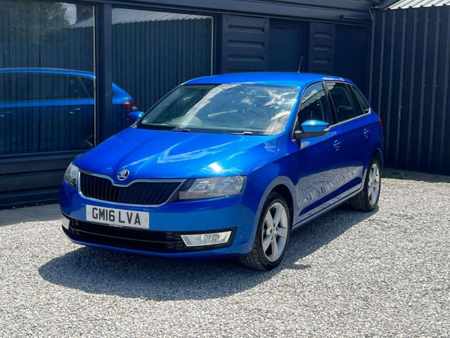 SKODA RAPID 1.2 TSI SE Tech DSG Euro 6 (s/s) 5dr