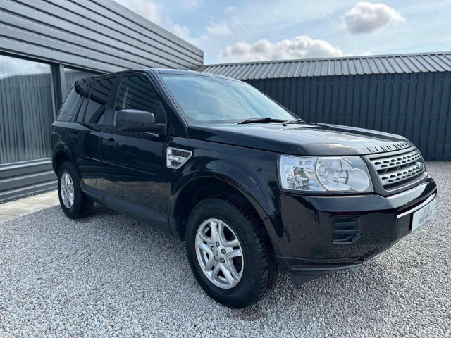 LAND ROVER FREELANDER 2 2.2 TD4 S 4WD Euro 5 (s/s) 5dr