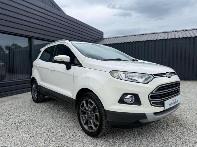 FORD ECOSPORT 1.0T EcoBoost Titanium 2WD Euro 5 (s/s) 5dr