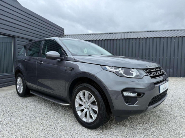 LAND ROVER DISCOVERY SPORT 2.2 SD4 SE Tech Auto 4WD Euro 5 (s/s) 5dr
