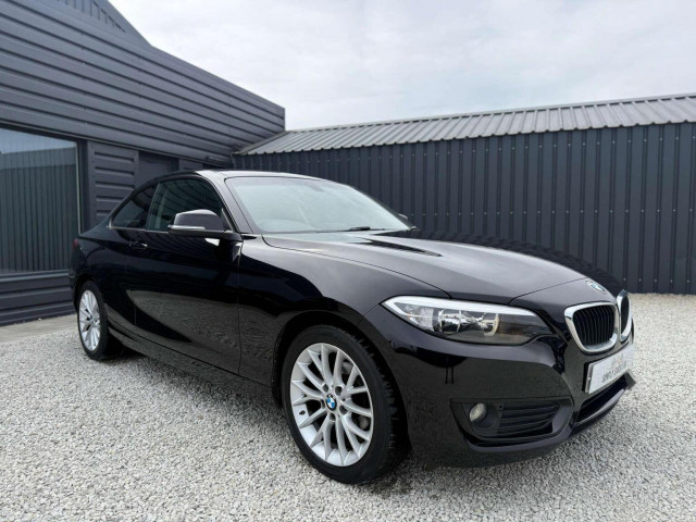 BMW 2 SERIES 2.0 218d SE Euro 6 (s/s) 2dr