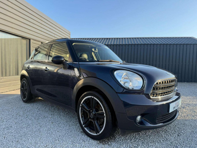 MINI COUNTRYMAN 1.6 Cooper D Euro 5 (s/s) 5dr