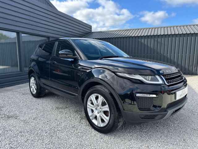 LAND ROVER RANGE ROVER EVOQUE 2.0 TD4 SE Tech Auto 4WD Euro 6 (s/s) 5dr