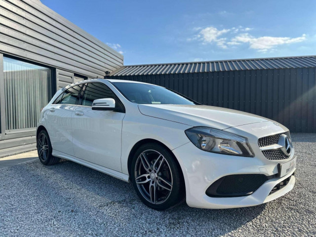 MERCEDES-BENZ A CLASS 1.5 A180d AMG Line Euro 6 (s/s) 5dr