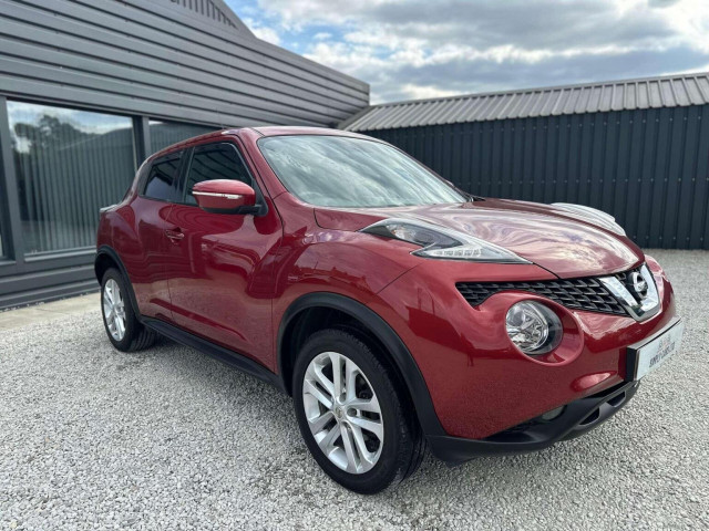 NISSAN JUKE 1.2 DIG-T N-Connecta Euro 6 (s/s) 5dr
