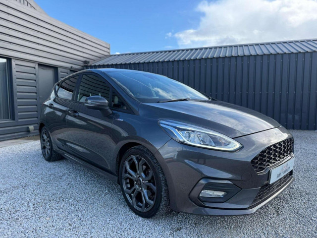 FORD FIESTA 1.0T EcoBoost ST-Line Euro 6 (s/s) 5dr