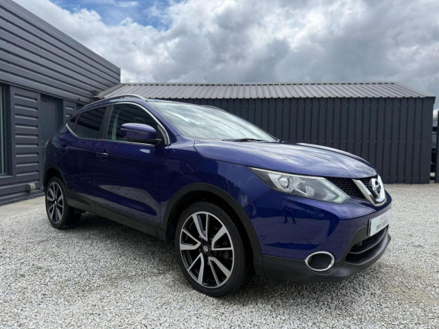 NISSAN QASHQAI 1.5 dCi Tekna 2WD Euro 6 (s/s) 5dr