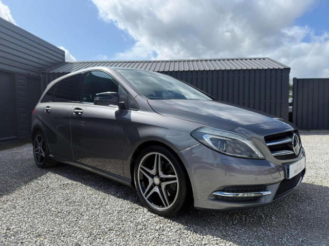 MERCEDES-BENZ B CLASS 2.1 B220 CDI Sport 7G-DCT Euro 6 (s/s) 5dr
