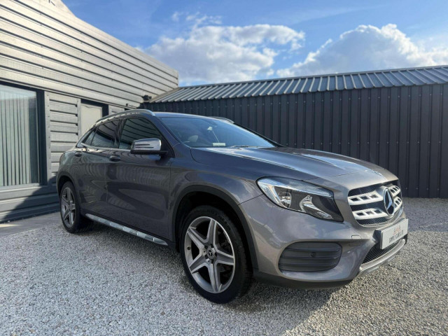 MERCEDES-BENZ GLA CLASS 2.1 GLA200d AMG Line Euro 6 (s/s) 5dr