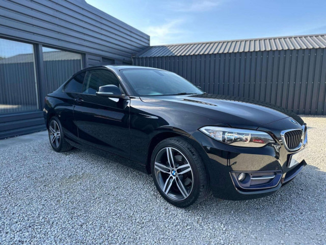 BMW 2 SERIES 1.5 218i Sport Euro 6 (s/s) 2dr