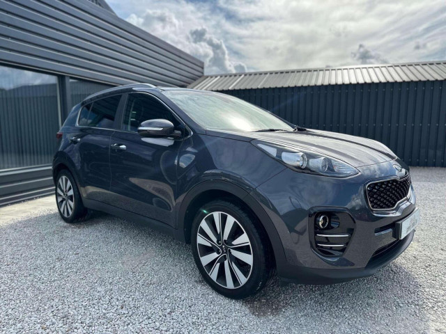 KIA SPORTAGE 1.7 CRDi 3 Euro 6 (s/s) 5dr