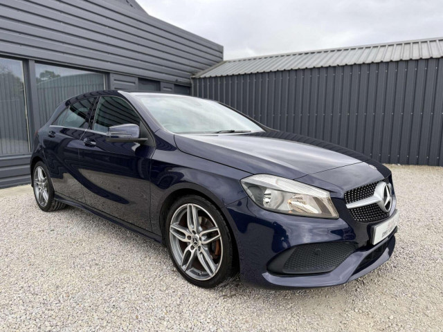 MERCEDES-BENZ A CLASS 2.1 A200d AMG Line 7G-DCT Euro 6 (s/s) 5dr