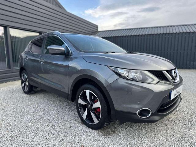 NISSAN QASHQAI 1.2 DIG-T N-Vision 2WD Euro 6 (s/s) 5dr