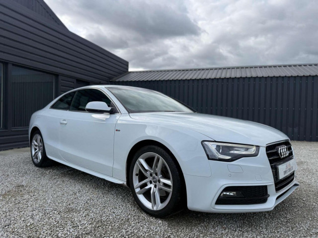 AUDI A5 2.0 TDI S line Euro 6 (s/s) 2dr