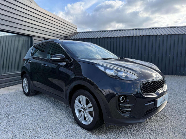 KIA SPORTAGE 1.7 CRDi 2 Euro 6 (s/s) 5dr