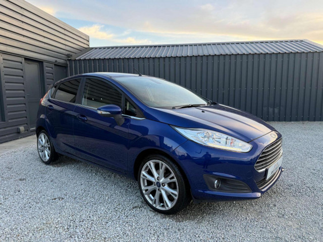 FORD FIESTA 1.0T EcoBoost Titanium Euro 6 (s/s) 5dr