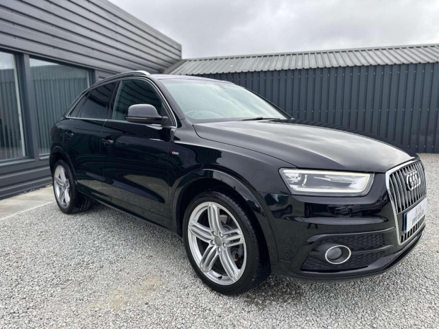 AUDI Q3 2.0 TDI S line Plus quattro Euro 5 (s/s) 5dr