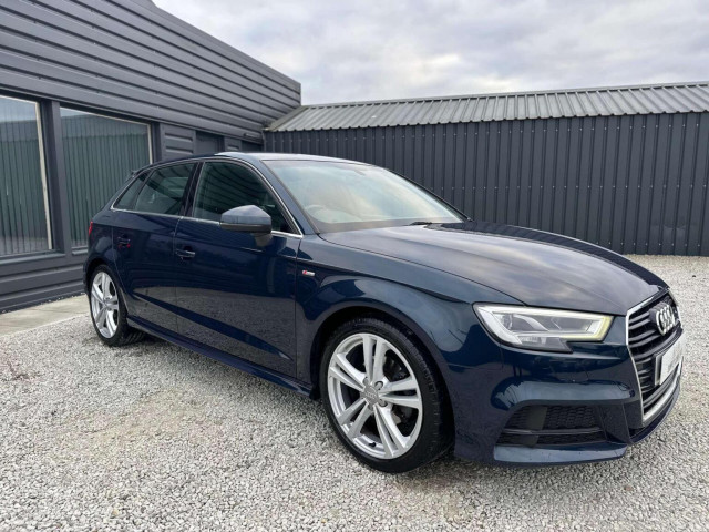 AUDI A3 1.4 TFSI CoD S line Sportback Euro 6 (s/s) 5dr