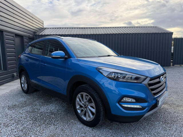 HYUNDAI TUCSON 2.0 CRDi Blue Drive SE Nav Euro 6 (s/s) 5dr