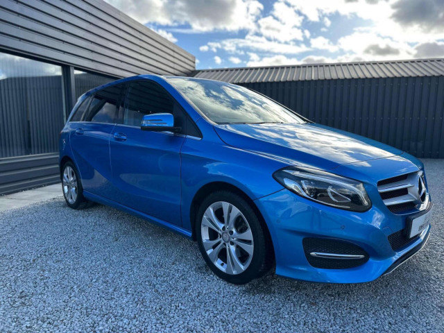 MERCEDES-BENZ B CLASS 1.6 B180 Sport (Premium Plus) Euro 6 (s/s) 5dr