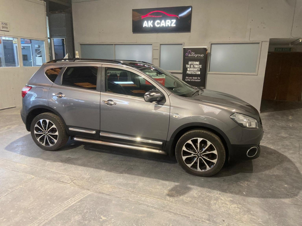 View NISSAN QASHQAI 1.6 dCi 360 2WD Euro 5 (s/s) 5dr