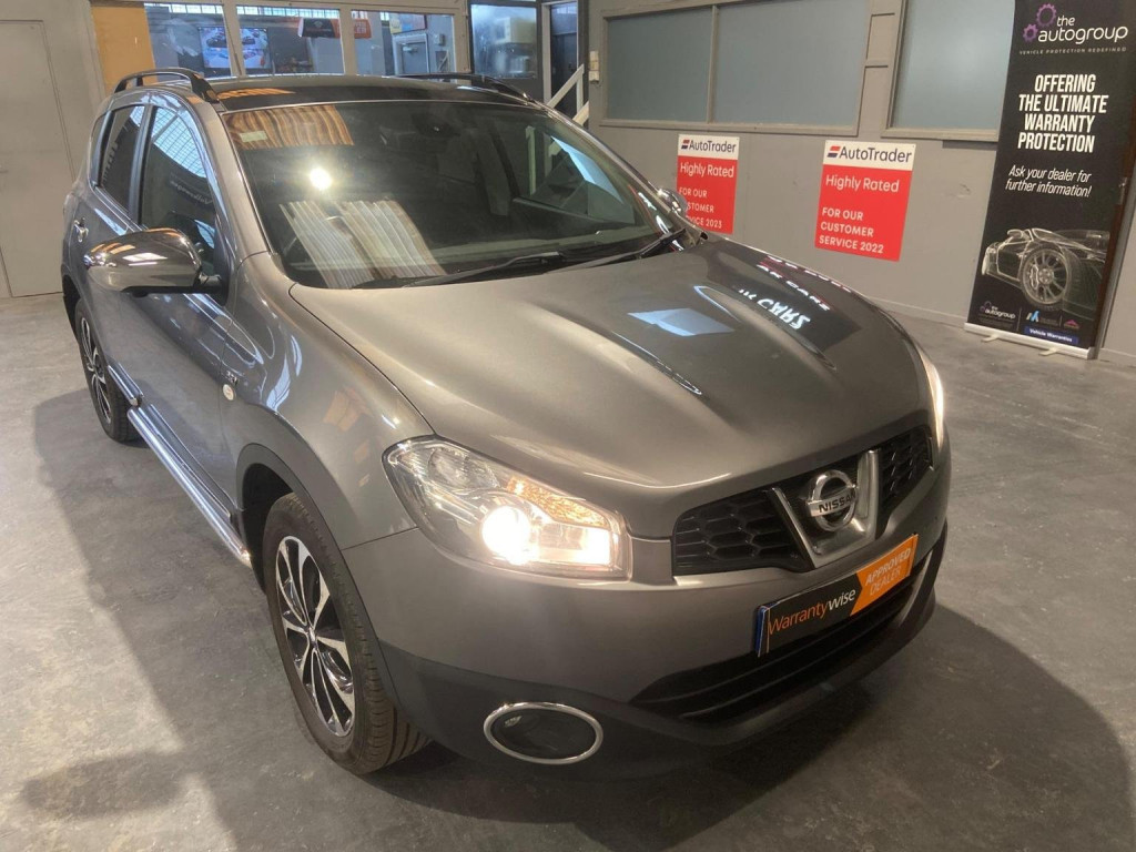 View NISSAN QASHQAI 1.6 dCi 360 2WD Euro 5 (s/s) 5dr