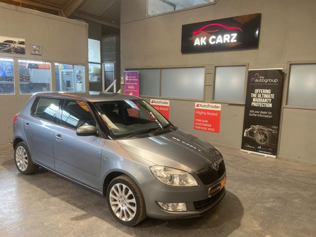 View SKODA FABIA 1.6 TDI Elegance Euro 5 5dr