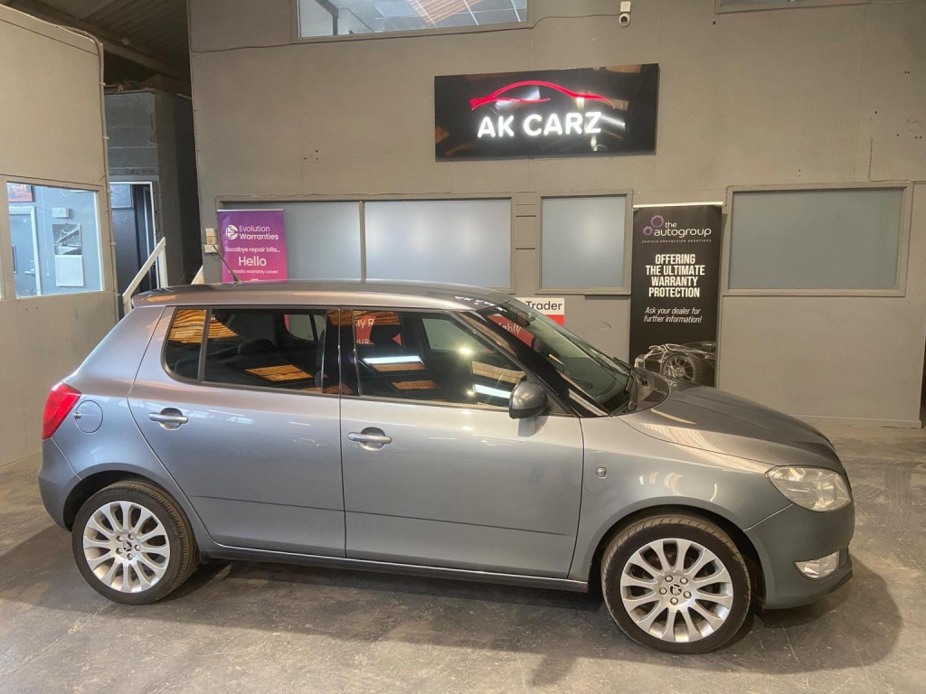View SKODA FABIA 1.6 TDI Elegance Euro 5 5dr