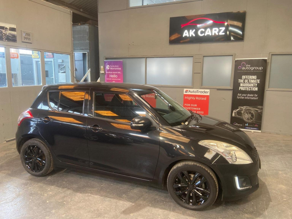 View SUZUKI SWIFT 1.2 Dualjet SZ4 Euro 5 (s/s) 5dr