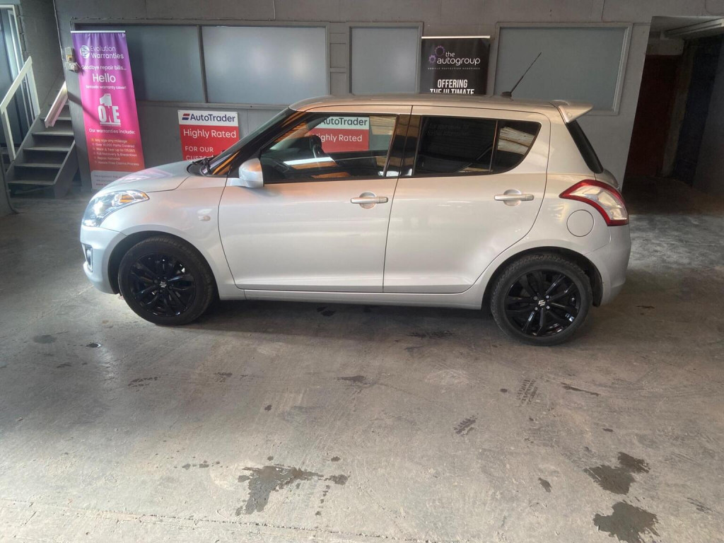 View SUZUKI SWIFT 1.2 SZ-L Euro 6 5dr