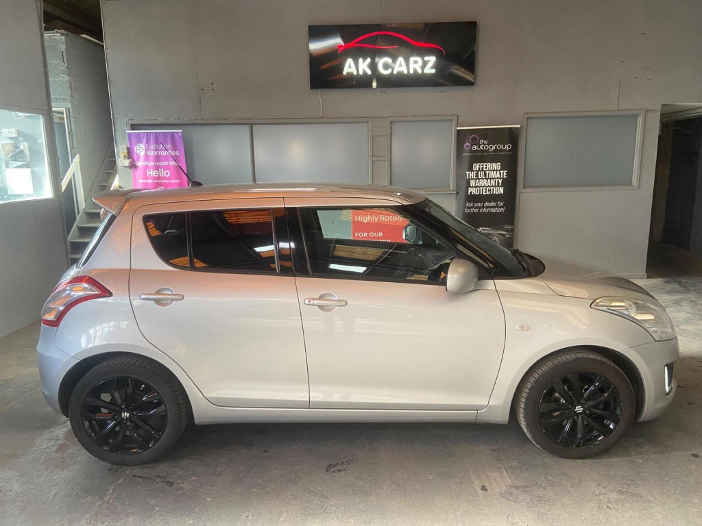 View SUZUKI SWIFT 1.2 SZ-L Euro 6 5dr