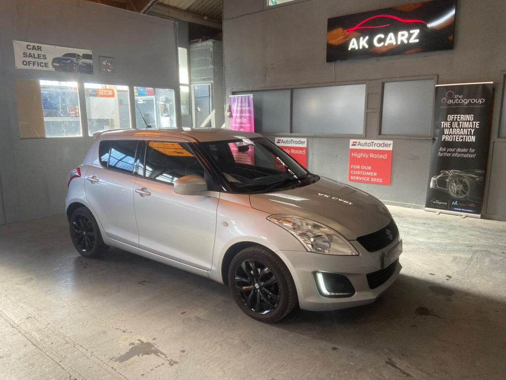 View SUZUKI SWIFT 1.2 SZ-L Euro 6 5dr