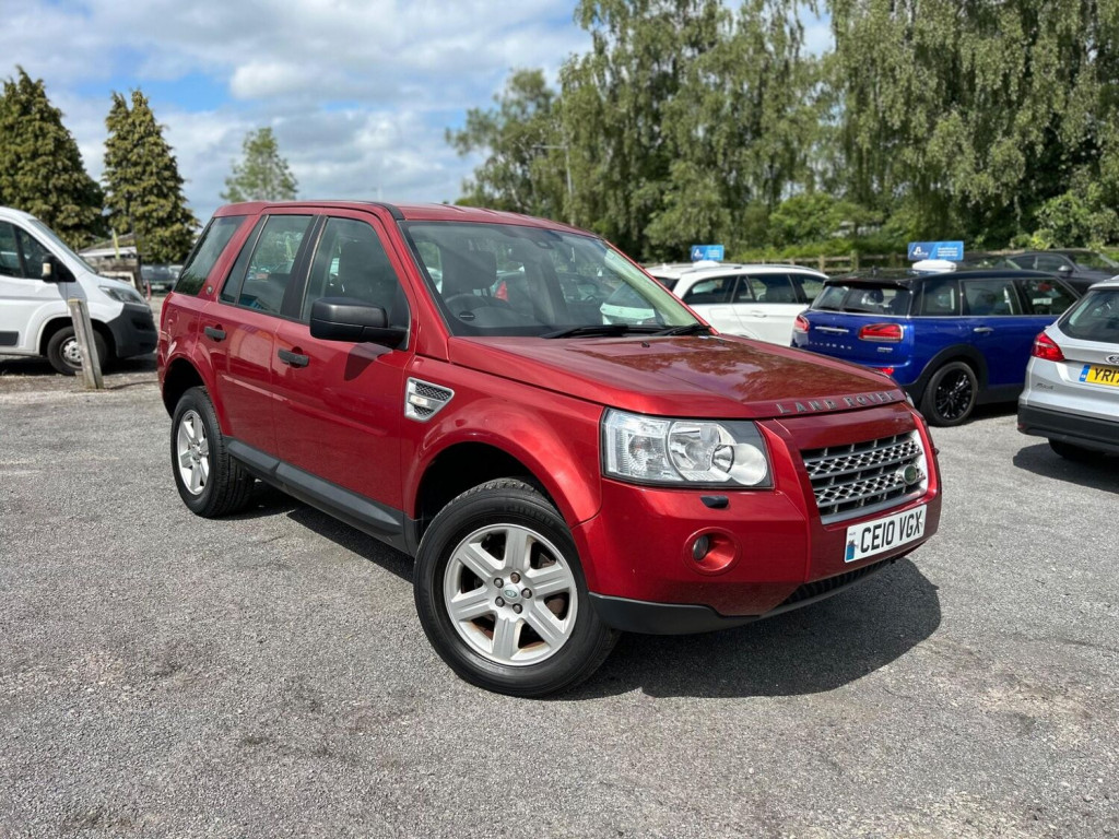 LAND ROVER FREELANDER 2 2.2 TD4e GS 4WD Euro 4 (s/s) 5dr
