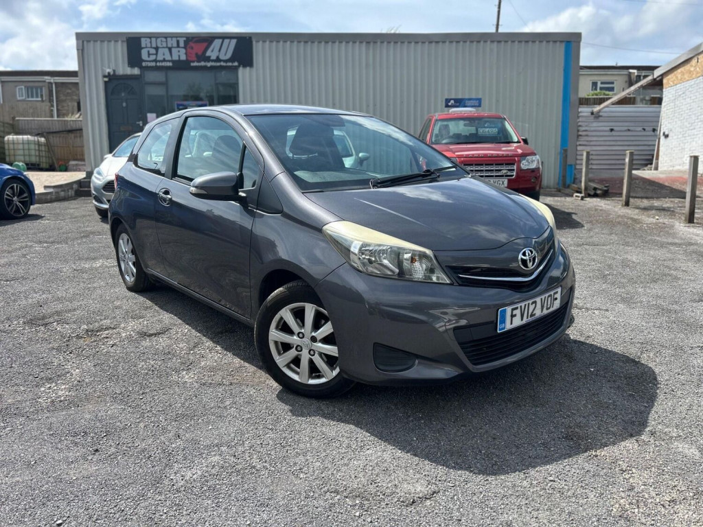TOYOTA YARIS 1.4 D-4D TR Euro 5 3dr