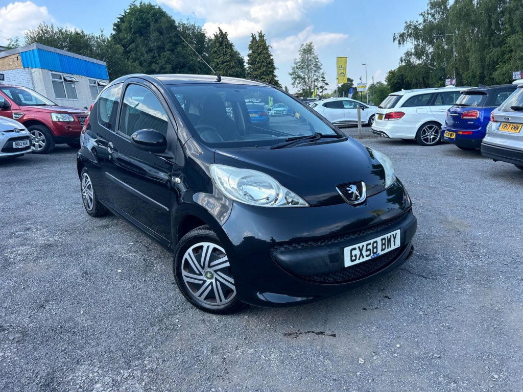 PEUGEOT 107 1.0 12V Urban 2 Tronic Euro 4 3dr