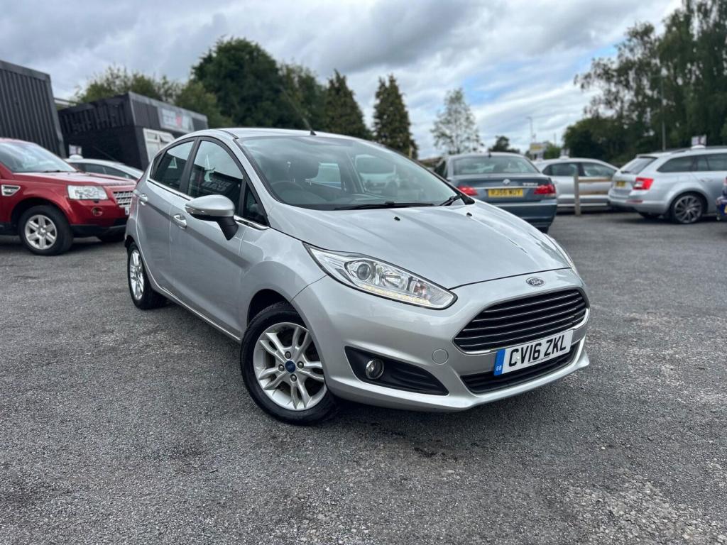 FORD FIESTA 1.25 Zetec Euro 6 5dr