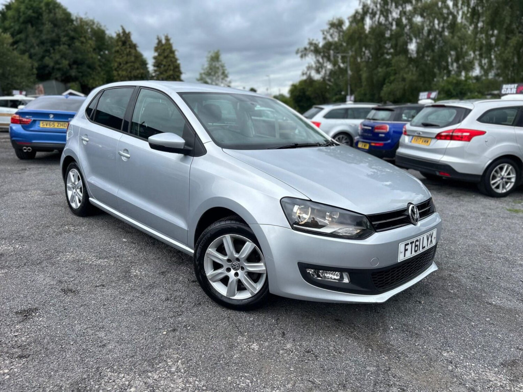 VOLKSWAGEN POLO 1.2 Match Euro 5 5dr