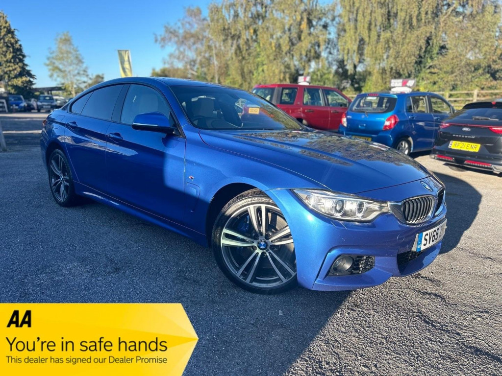 BMW 4 SERIES GRAN COUPE 3.0 435d M Sport Auto xDrive Euro 6 (s/s) 5dr