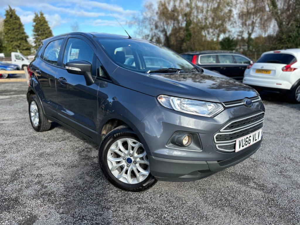 FORD ECOSPORT 1.0T EcoBoost Zetec 2WD Euro 6 (s/s) 5dr