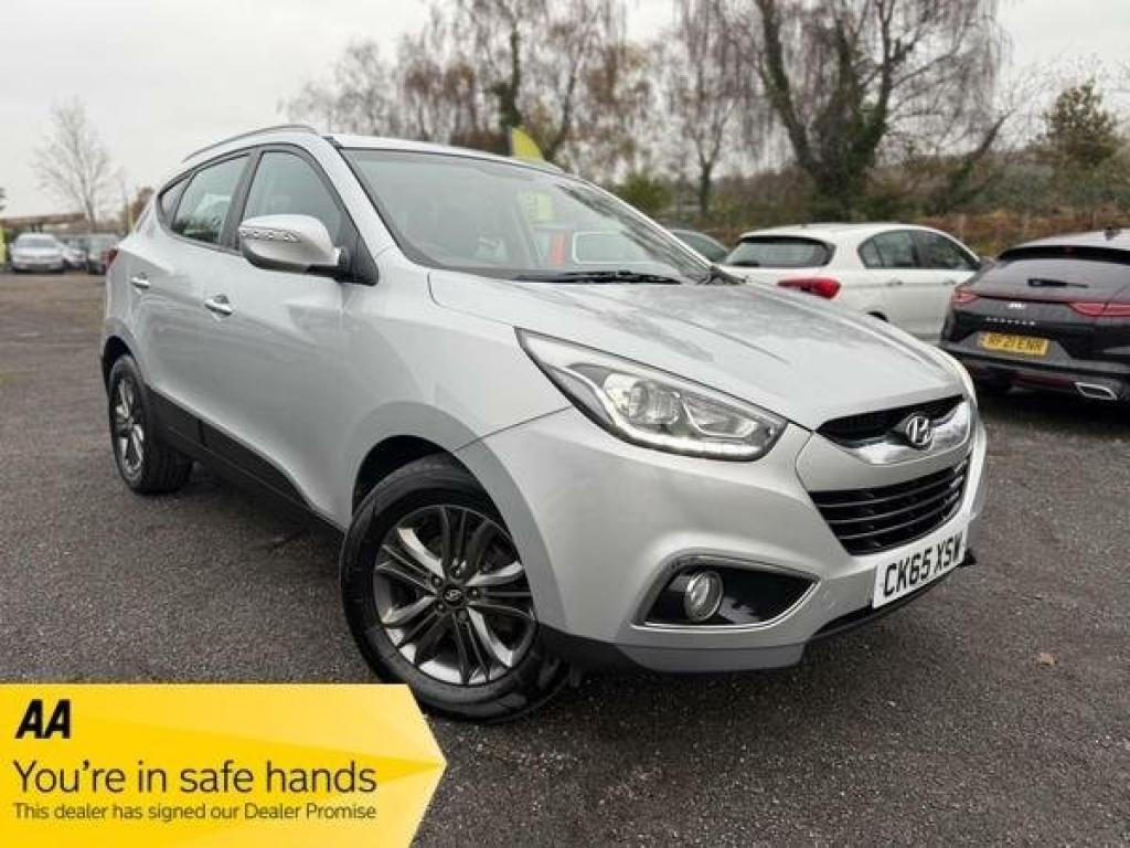HYUNDAI IX35 1.7 CRDi SE Euro 5 (s/s) 5dr