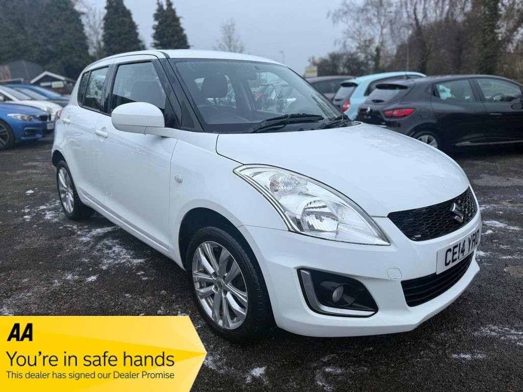 SUZUKI SWIFT 1.2 SZ3 ALLGRIP Euro 5 5dr
