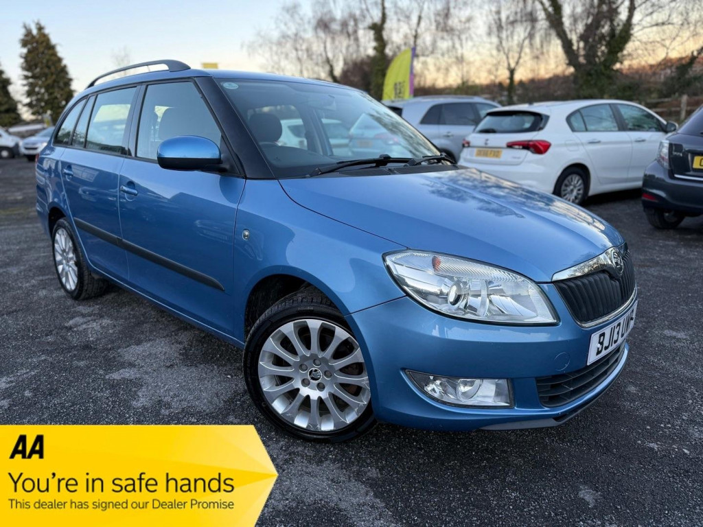 SKODA FABIA 1.6 TDI Elegance Euro 5 5dr