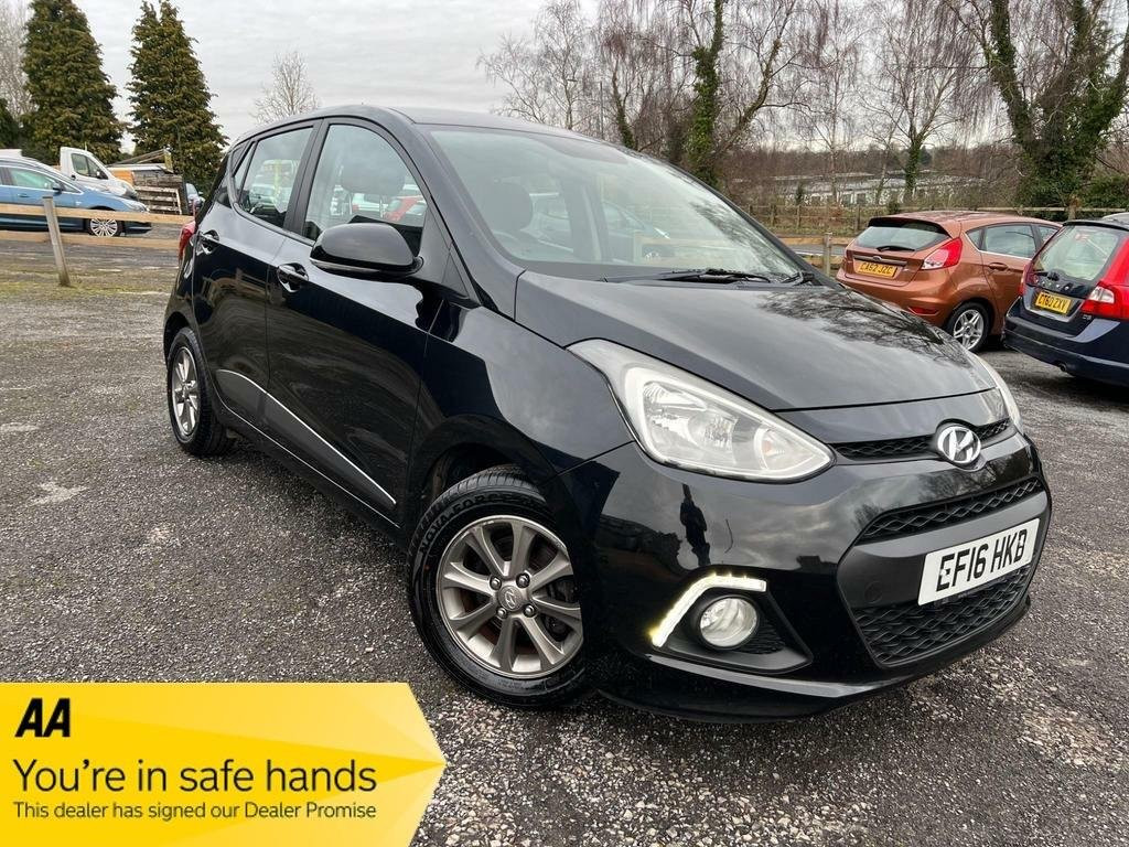 HYUNDAI I10 1.2 Premium Euro 5 5dr