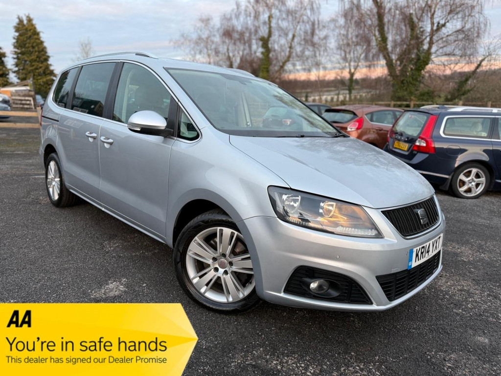 SEAT ALHAMBRA 2.0 TDI CR SE DSG Euro 5 (s/s) 5dr