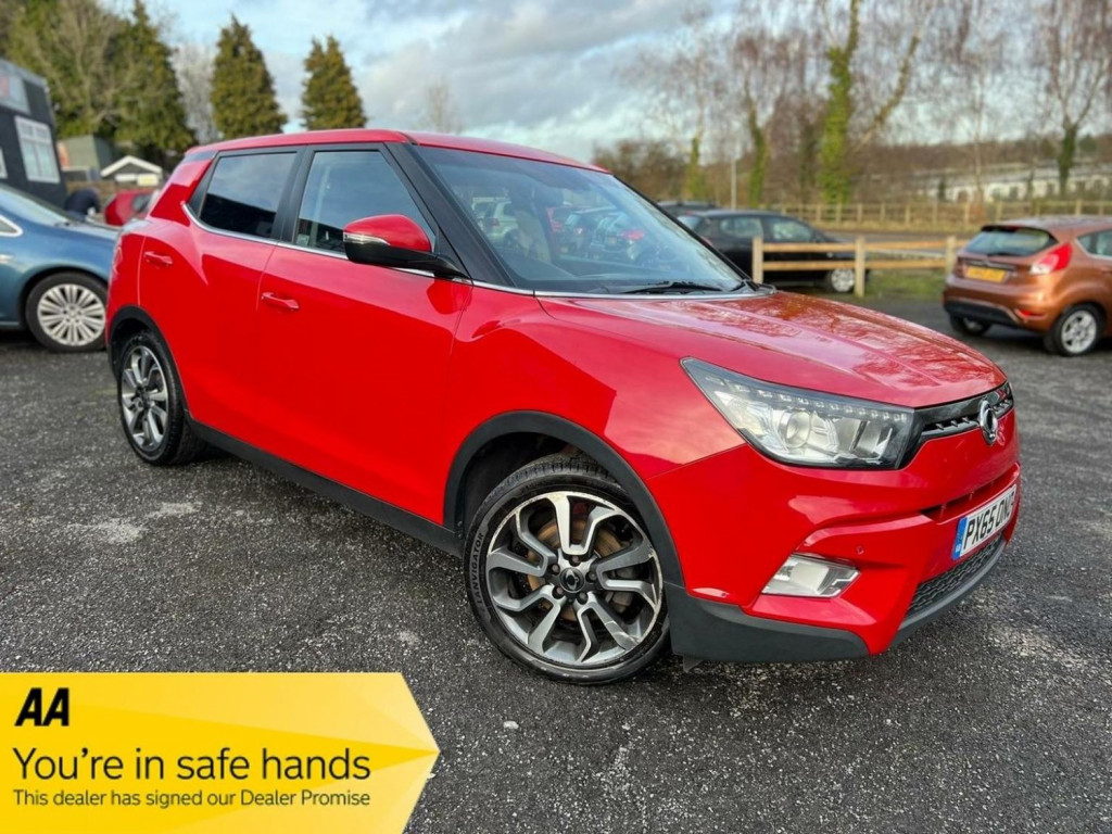 SSANGYONG TIVOLI 1.6 e-XGi ELX Euro 6 (s/s) 5dr