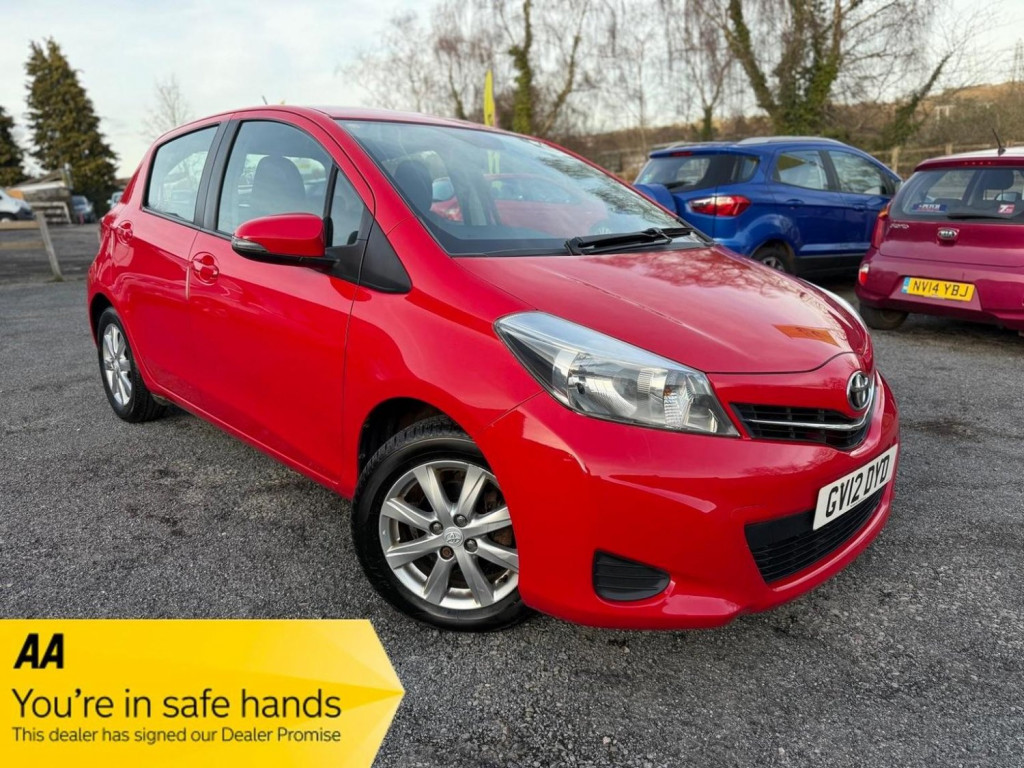 TOYOTA YARIS 1.4 D-4D TR Euro 5 5dr