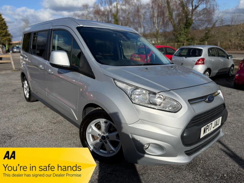 FORD GRAND TOURNEO CONNECT 1.5 TDCi Titanium Euro 6 (s/s) 5dr