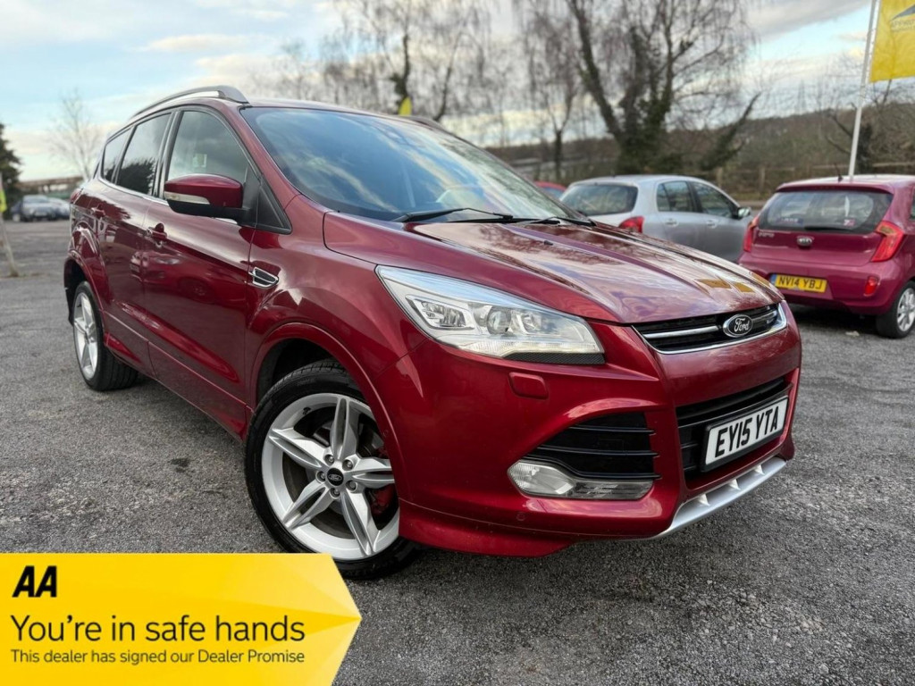 FORD KUGA 2.0 TDCi Titanium X AWD Euro 6 (s/s) 5dr