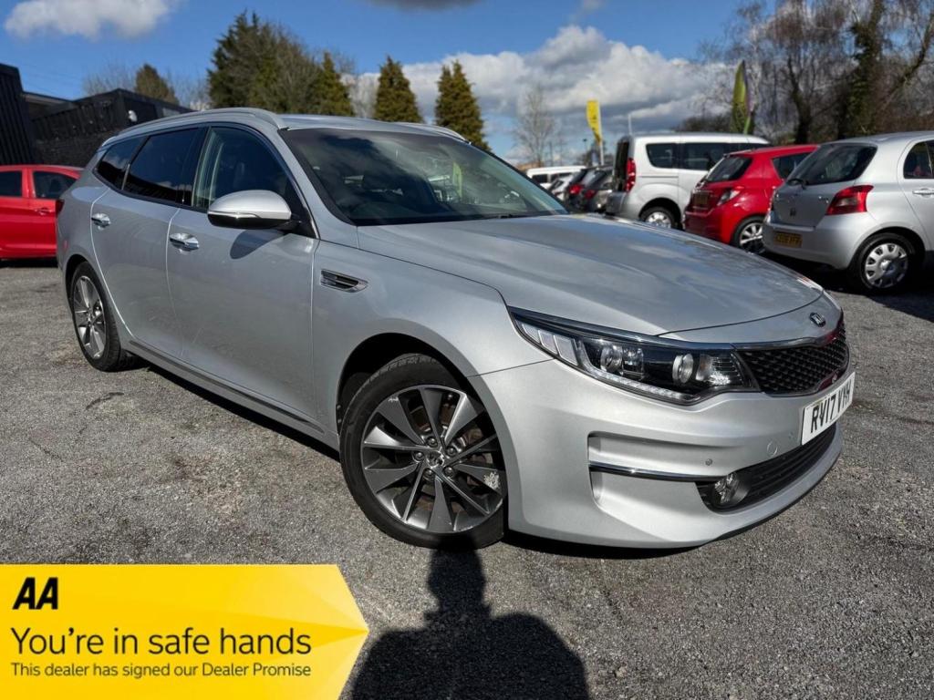 KIA OPTIMA 1.7 CRDi 3 Sportswagon Euro 6 (s/s) 5dr