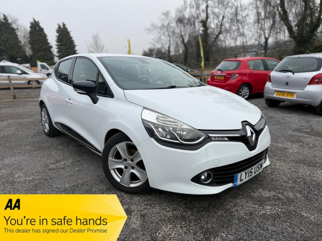 RENAULT CLIO 1.5 dCi Dynamique MediaNav Euro 5 (s/s) 5dr